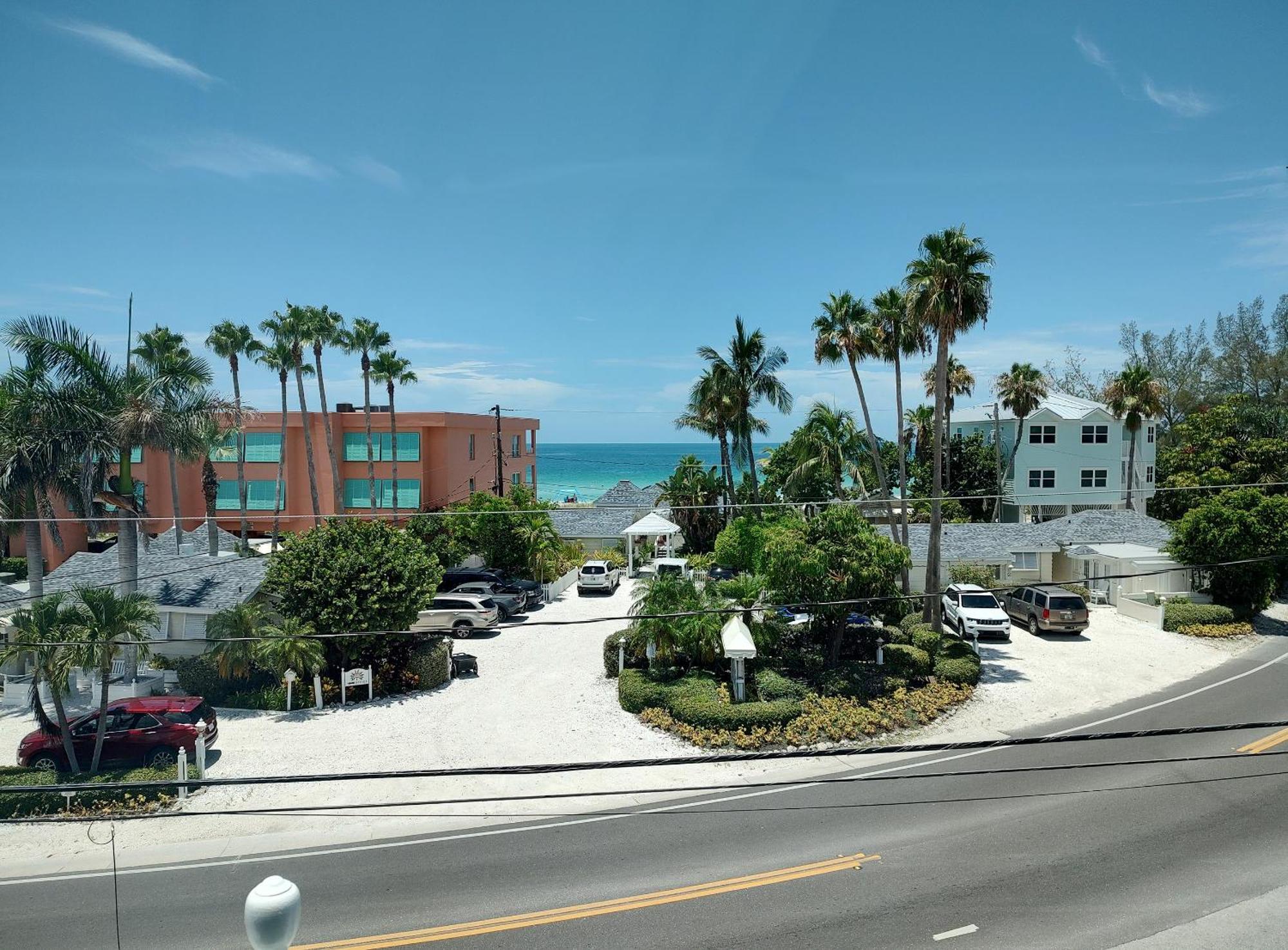 Bungalow Beach Resort Bradenton Beach Luaran gambar