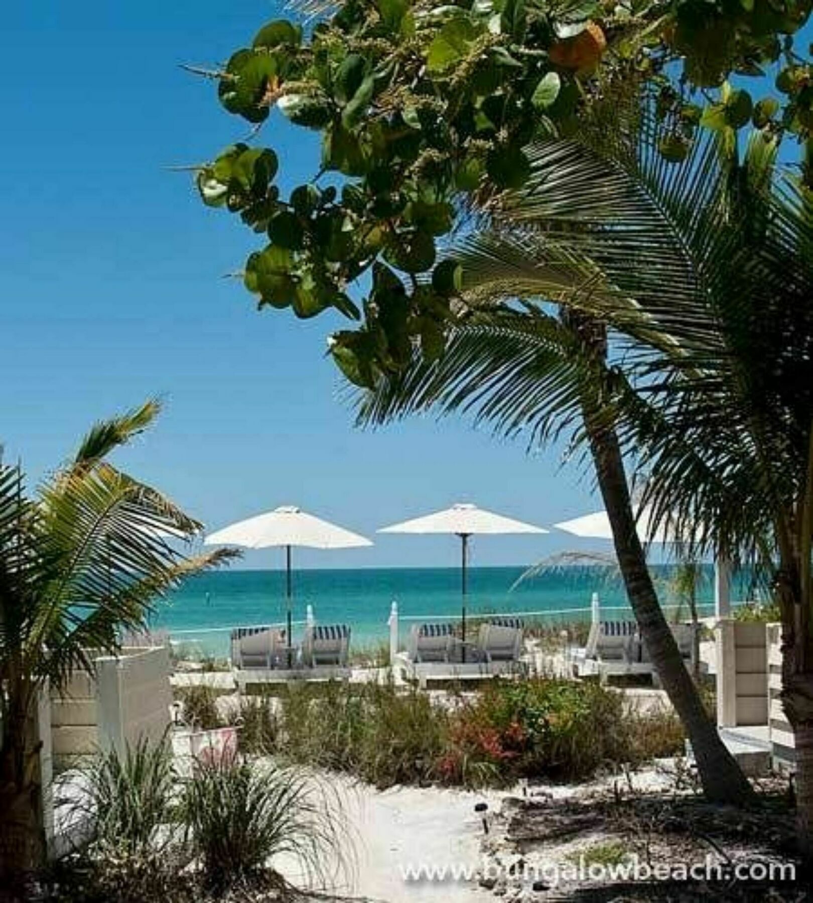 Bungalow Beach Resort Bradenton Beach Luaran gambar